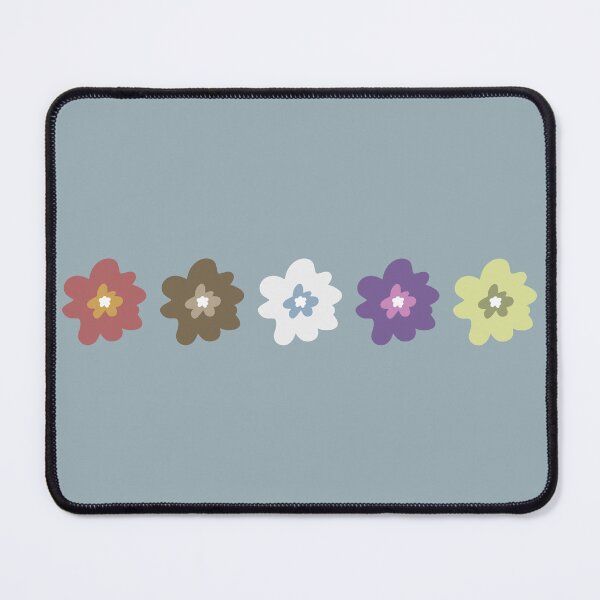 Item preview, Five middle objects blossom pattern 5 designed and sold by LemonCreamyyyy.