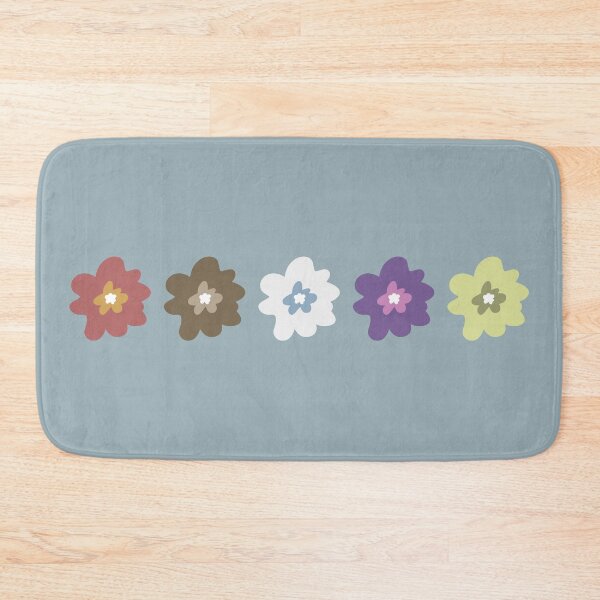 Item preview, Five middle objects blossom pattern 5 designed and sold by LemonCreamyyyy.