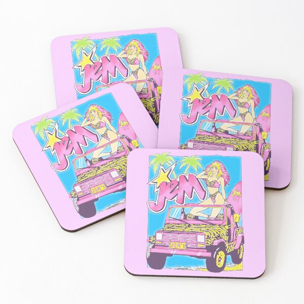 Item preview, Beachin California Dream Jem (Pink) designed and sold by Dolls X Beauty.