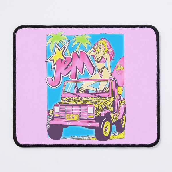 Item preview, Beachin California Dream Jem (Pink) designed and sold by Dolls X Beauty.