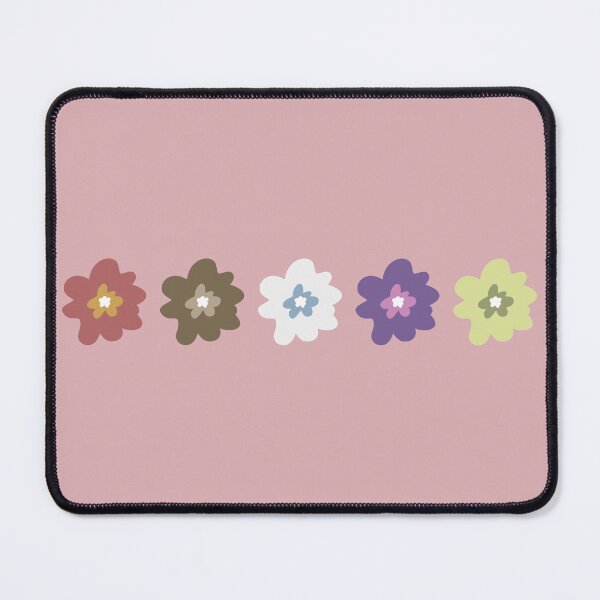 Item preview, Five middle objects blossom pattern 6 designed and sold by LemonCreamyyyy.
