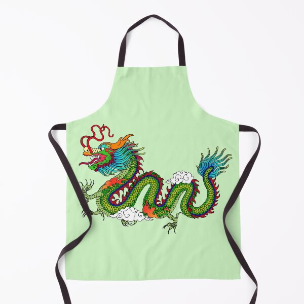 Item preview, Green Asian Dragon designed and sold by Anthony Seeker.
