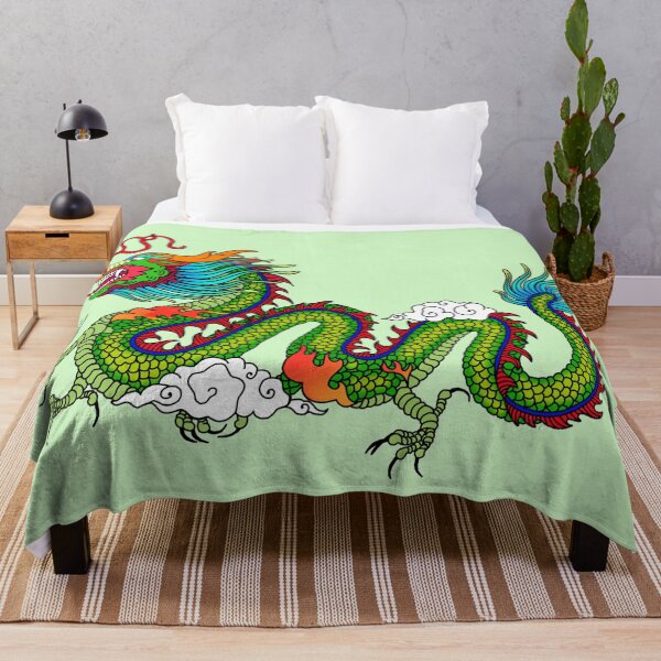 Item preview, Green Asian Dragon designed and sold by Anthony Seeker.