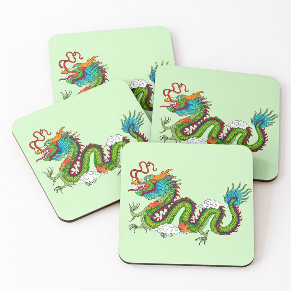 Item preview, Green Asian Dragon designed and sold by Anthony Seeker.