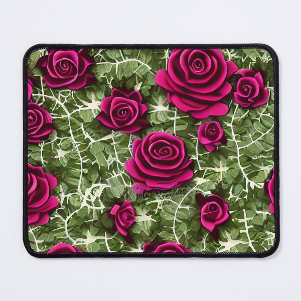 Item preview, Pretty Roses designed and sold by Poetic Patterns Studio.