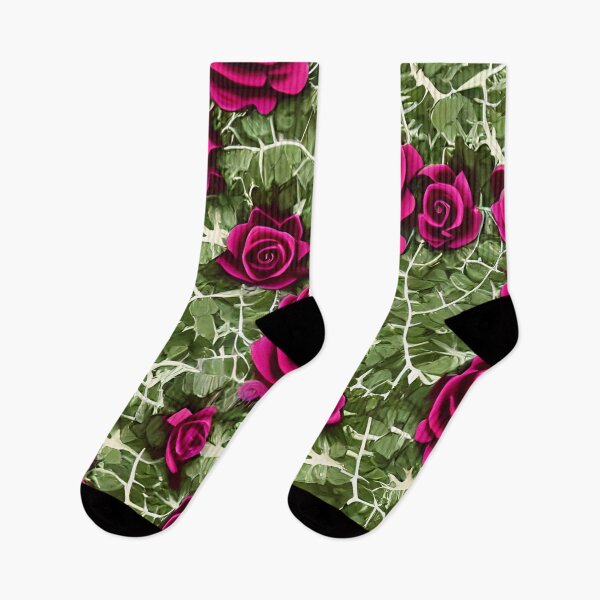 Item preview, Pretty Roses designed and sold by Poetic Patterns Studio.