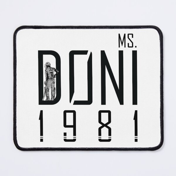 Item preview, Ms.Dhoni Essential T-Shirt designed and sold by ArttMart.