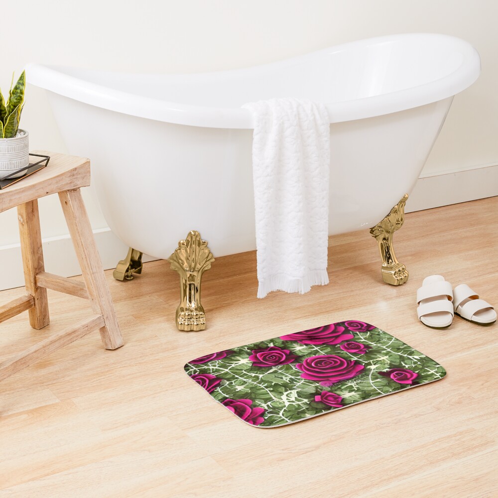 Item preview, Bath Mat designed and sold by deecdee.