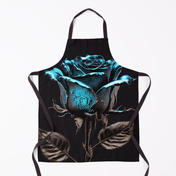 Artikelvorschau, Rose mit blauer Spitze entworfen und verkauft von OccultDreams.
