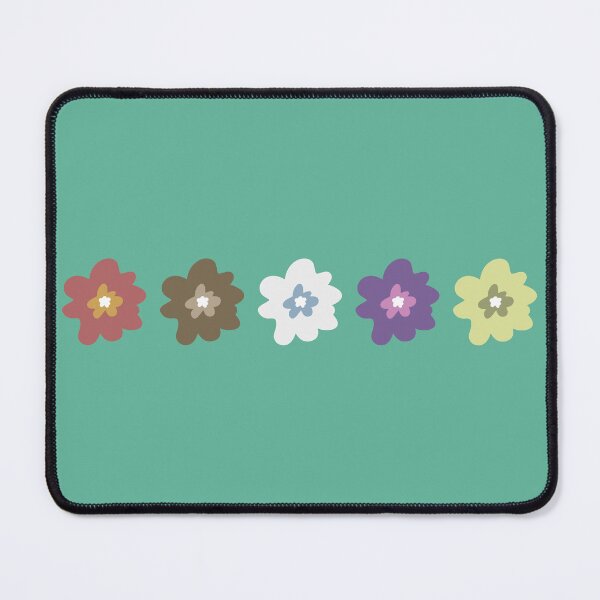 Item preview, Five middle objects blossom pattern 7 designed and sold by LemonCreamyyyy.