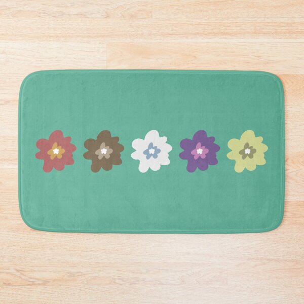 Item preview, Five middle objects blossom pattern 7 designed and sold by LemonCreamyyyy.