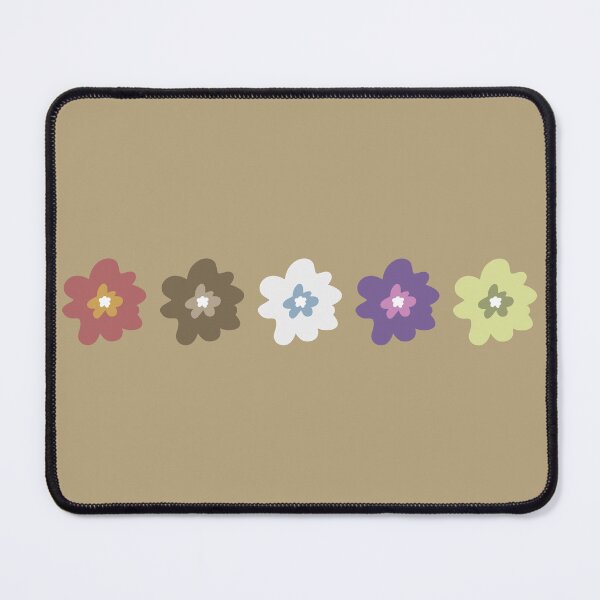 Item preview, Five middle objects blossom pattern 8 designed and sold by LemonCreamyyyy.