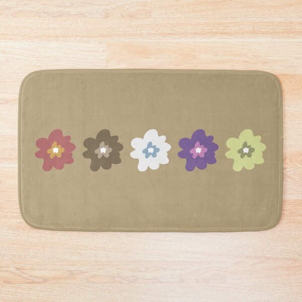 Item preview, Five middle objects blossom pattern 8 designed and sold by LemonCreamyyyy.