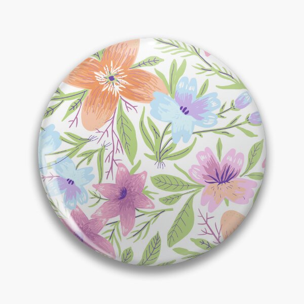 Item preview, Pink Orange Roses Pattern designed and sold by MedEla ⭐⭐⭐⭐⭐.