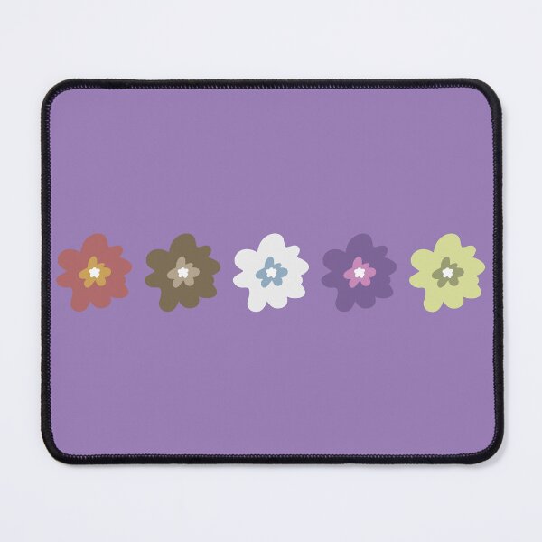 Item preview, Five middle objects blossom pattern 9 designed and sold by LemonCreamyyyy.