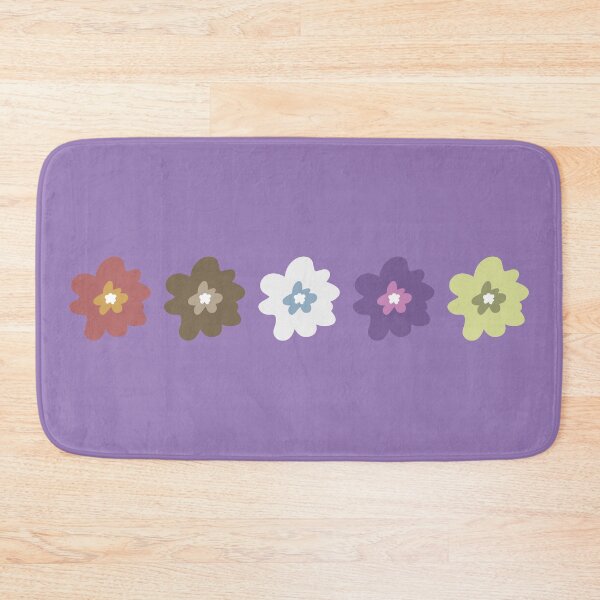 Item preview, Five middle objects blossom pattern 9 designed and sold by LemonCreamyyyy.