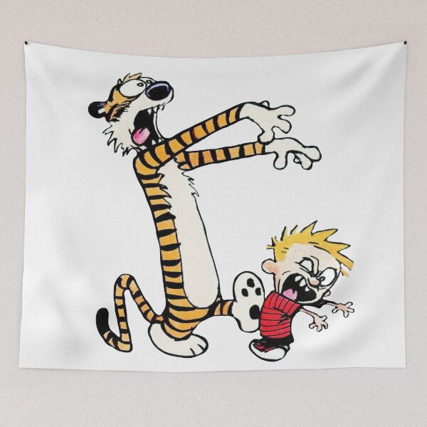 Artikelvorschau, Calvin & Hobbes entworfen und verkauft von makayla826.