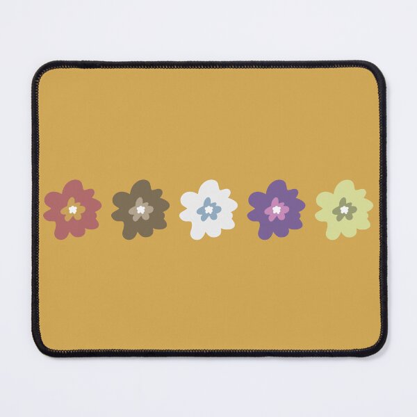 Item preview, Five middle objects blossom pattern 10 designed and sold by LemonCreamyyyy.