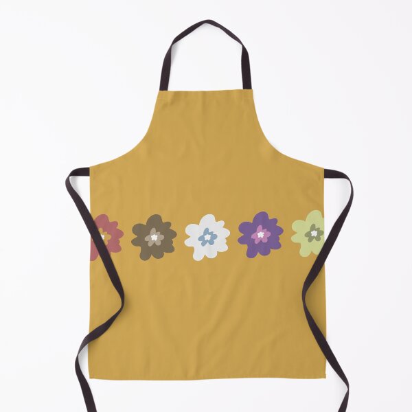 Item preview, Five middle objects blossom pattern 10 designed and sold by LemonCreamyyyy.