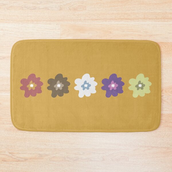 Item preview, Five middle objects blossom pattern 10 designed and sold by LemonCreamyyyy.