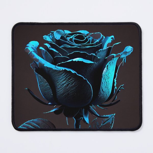 Item preview, Blue Tipped Rose (Variation) designed and sold by OccultDreams.