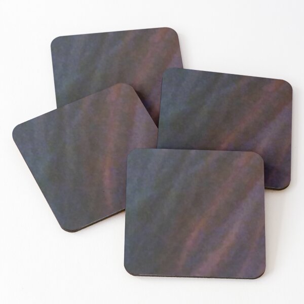 Item preview, Dark Rainbow Soft Colorful Abstract Acrylic Painting by Veda Teal Blue and Red from Moonlight designed and sold by kattakitty.