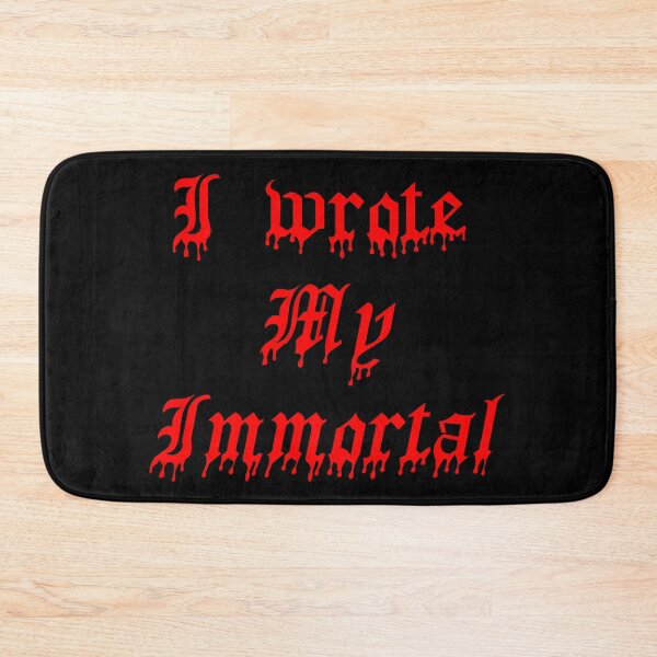 Item preview, I Wrote 'My Immortal' designed and sold by Good-Looking Corpse.
