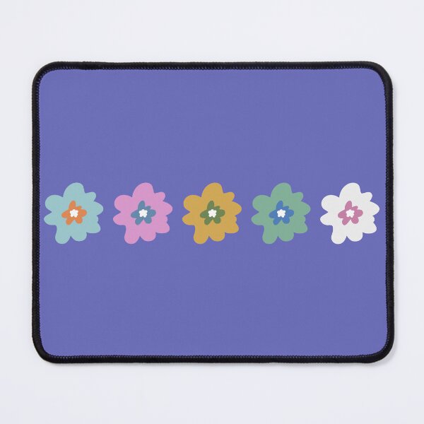 Item preview, Five middle objects blossom pattern 11 designed and sold by LemonCreamyyyy.