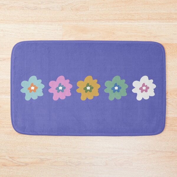 Item preview, Five middle objects blossom pattern 11 designed and sold by LemonCreamyyyy.