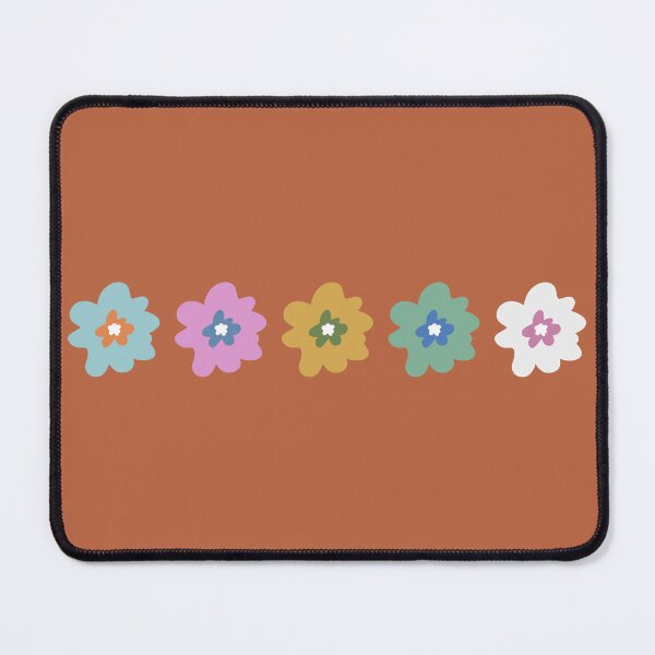 Item preview, Five middle objects blossom pattern 12 designed and sold by LemonCreamyyyy.