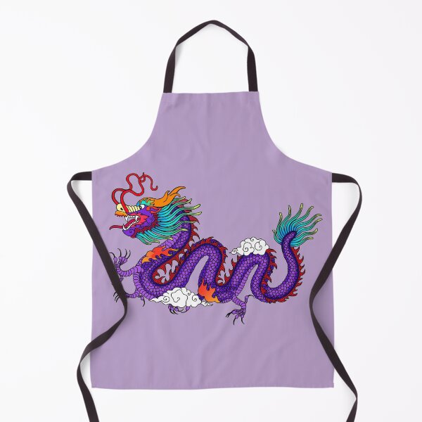 Item preview, Purple Asian Dragon designed and sold by Anthony Seeker.
