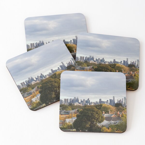 Item preview, City skyline from Ruckers Hill Northcote designed and sold by Rocco Dimase.