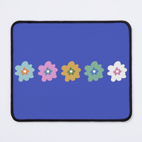 Item preview, Five middle objects blossom pattern 13 designed and sold by LemonCreamyyyy.