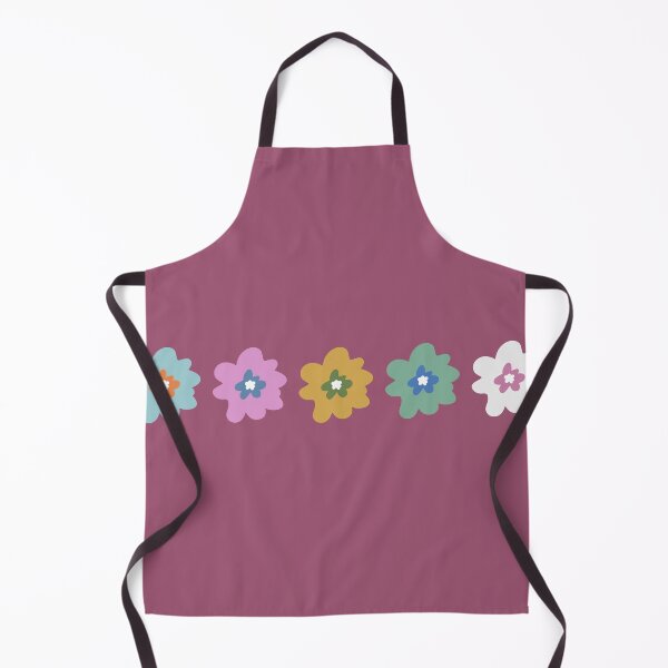 Item preview, Five middle objects blossom pattern 14 designed and sold by LemonCreamyyyy.
