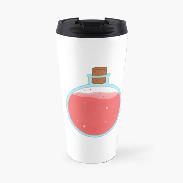 Health Potion Travel Coffee Mug