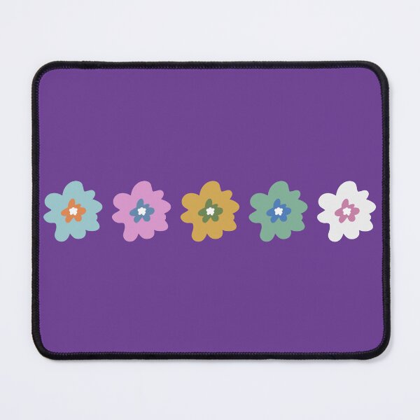 Item preview, Five middle objects blossom pattern 15 designed and sold by LemonCreamyyyy.