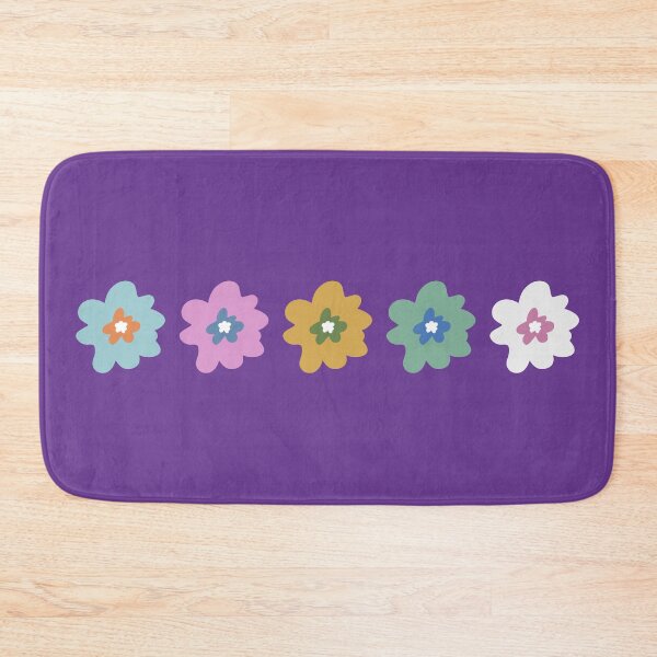 Item preview, Five middle objects blossom pattern 15 designed and sold by LemonCreamyyyy.