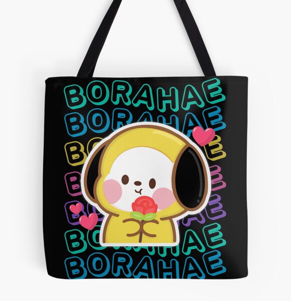 J-hope Jack in the Box Organic Canvas Tote Bag BTS Merch 