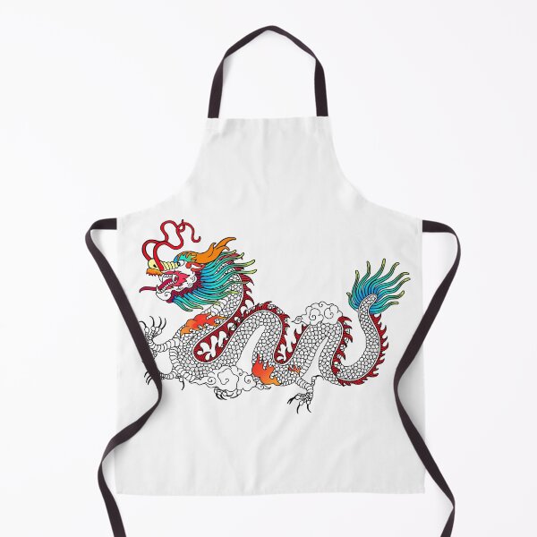 Item preview, White Asian Dragon designed and sold by Anthony Seeker.