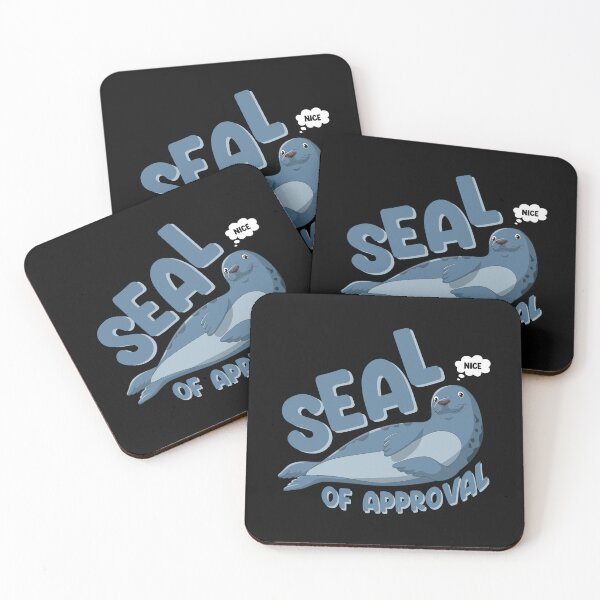 Item preview, Seal Of Approval - Sea Animal designed and sold by Sebhaxer.
