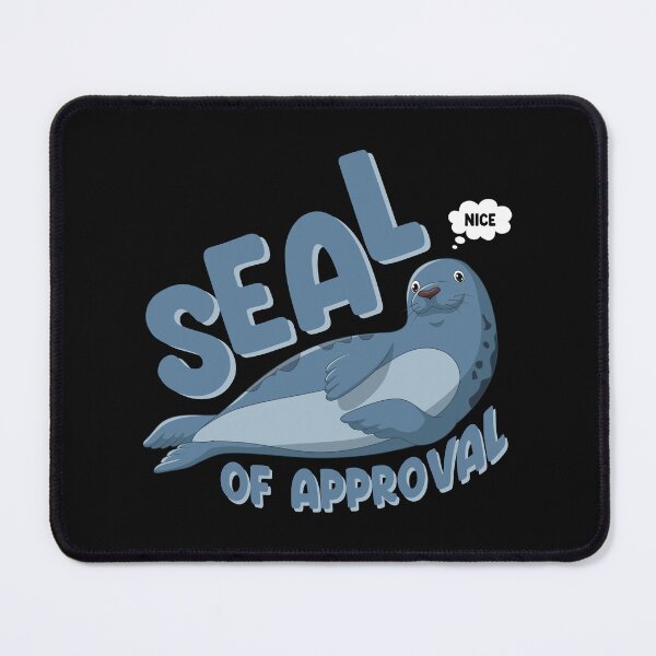 Item preview, Seal Of Approval - Sea Animal designed and sold by Sebhaxer.