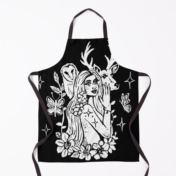 Item preview, Forest Goddess, Owl, Deer, and Moon designed and sold by lunaelizabeth.