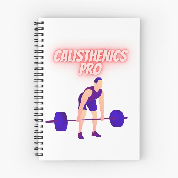 Item preview, calisthenics Pro-inspirational motivation white background designed and sold by Master4art.
