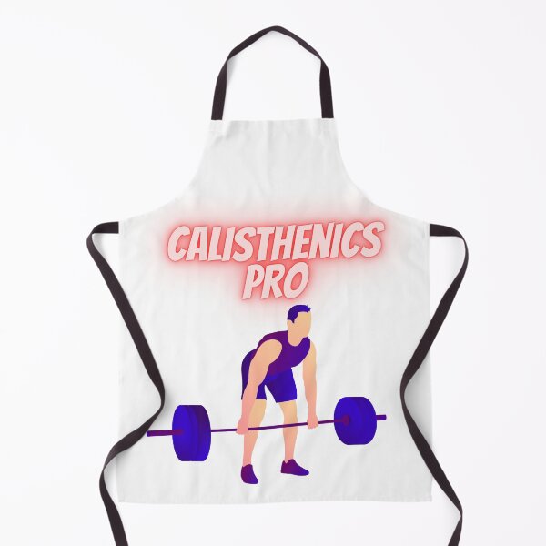Item preview, calisthenics Pro-inspirational motivation white background designed and sold by Master4art.