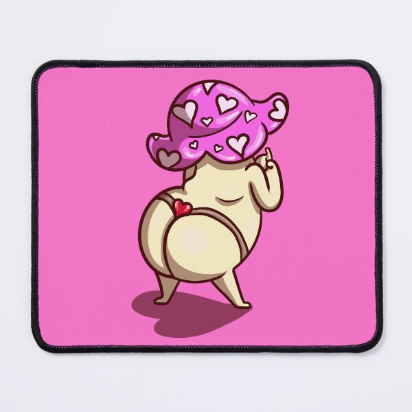 Item preview, Valentines Undies Mushroom designed and sold by MeddyChollia.
