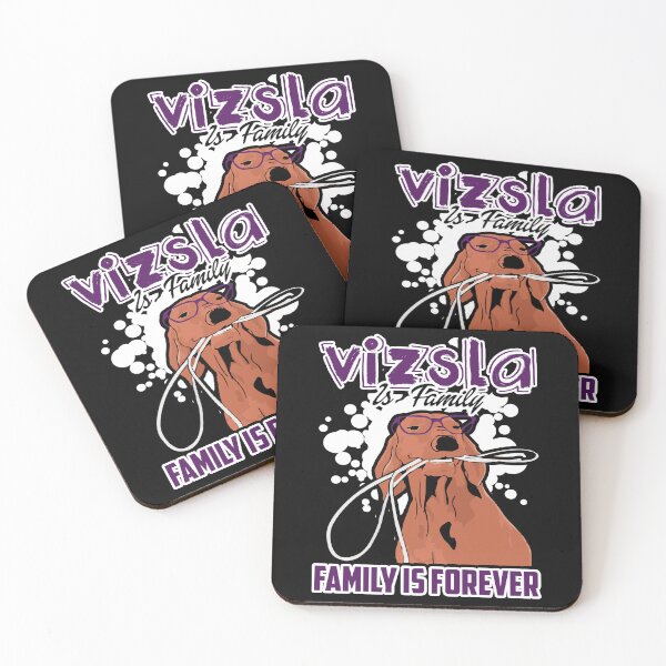 Item preview, Vizsla Is Family Forever designed and sold by UnknownArtistt.