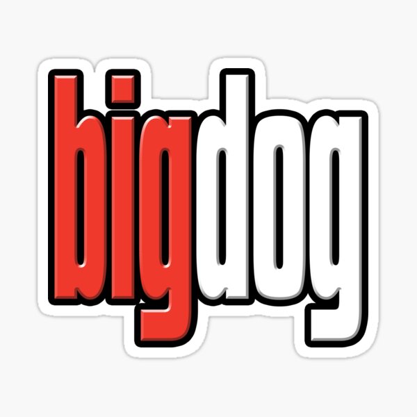 Item preview, Big Dog, Top Dog, Head of the Pack  designed and sold by Karina2017.
