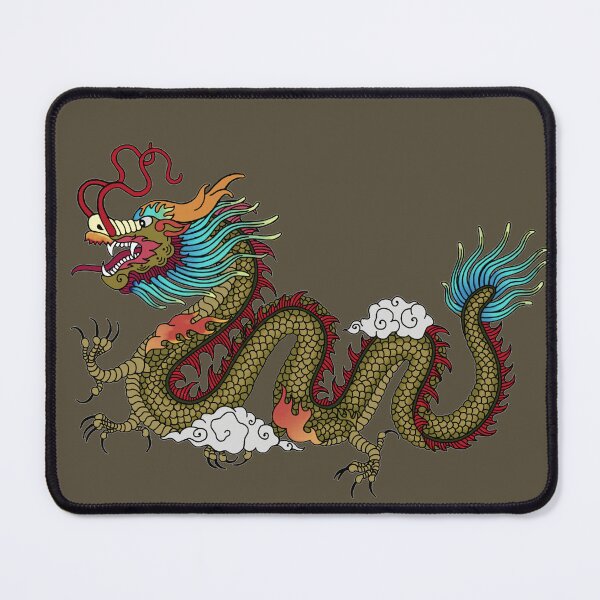 Item preview, Brown Asian Dragon designed and sold by Anthony Seeker.