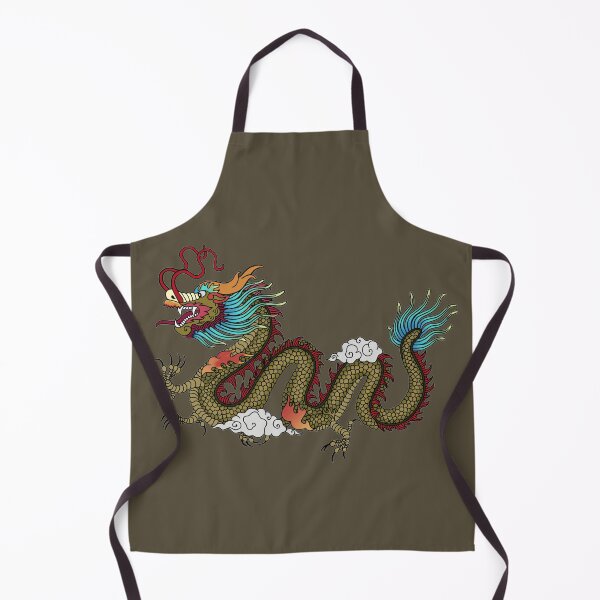 Item preview, Brown Asian Dragon designed and sold by Anthony Seeker.