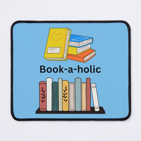 Item preview, Book-a-holic designed and sold by Linda La Guardia.